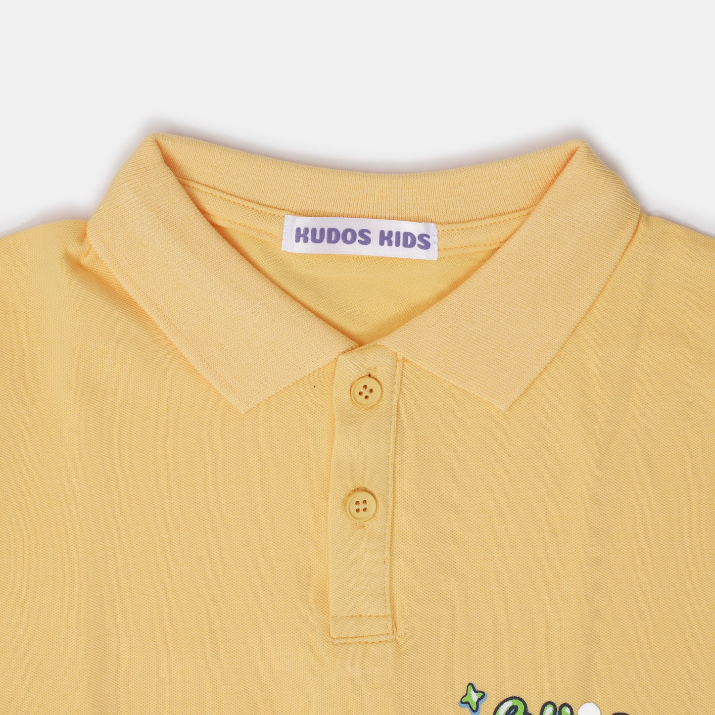 BUZZ LIGHT T-SHIRT YELLOW