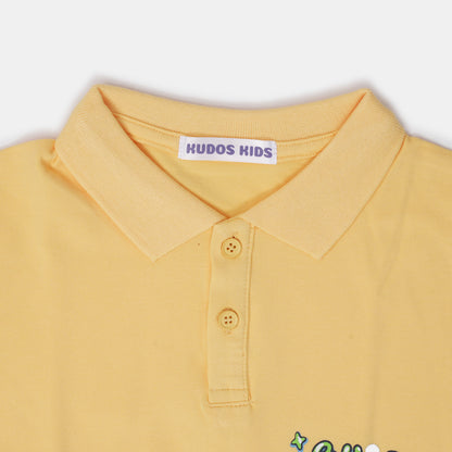 BUZZ LIGHT T-SHIRT YELLOW