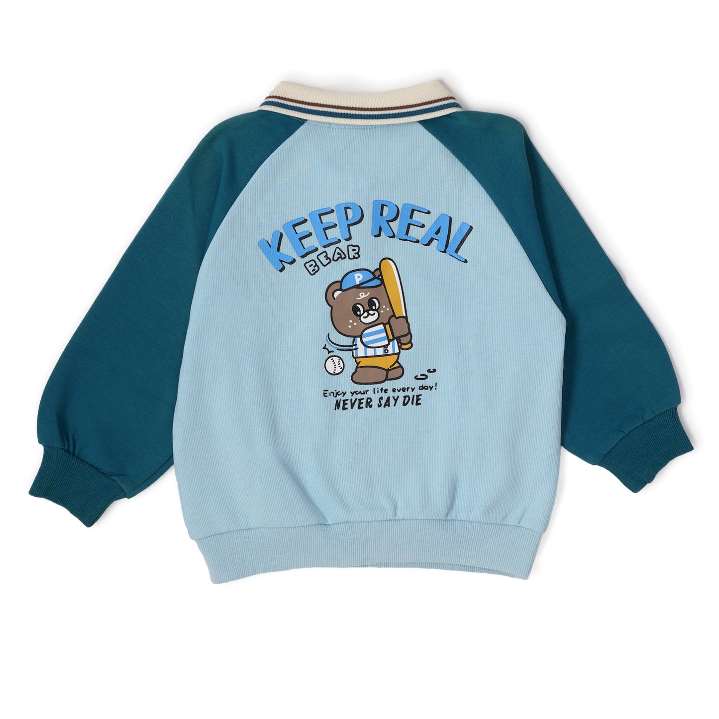 PREMIUM PULLOVER BLUE