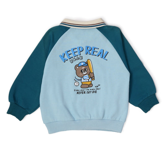 PREMIUM PULLOVER BLUE