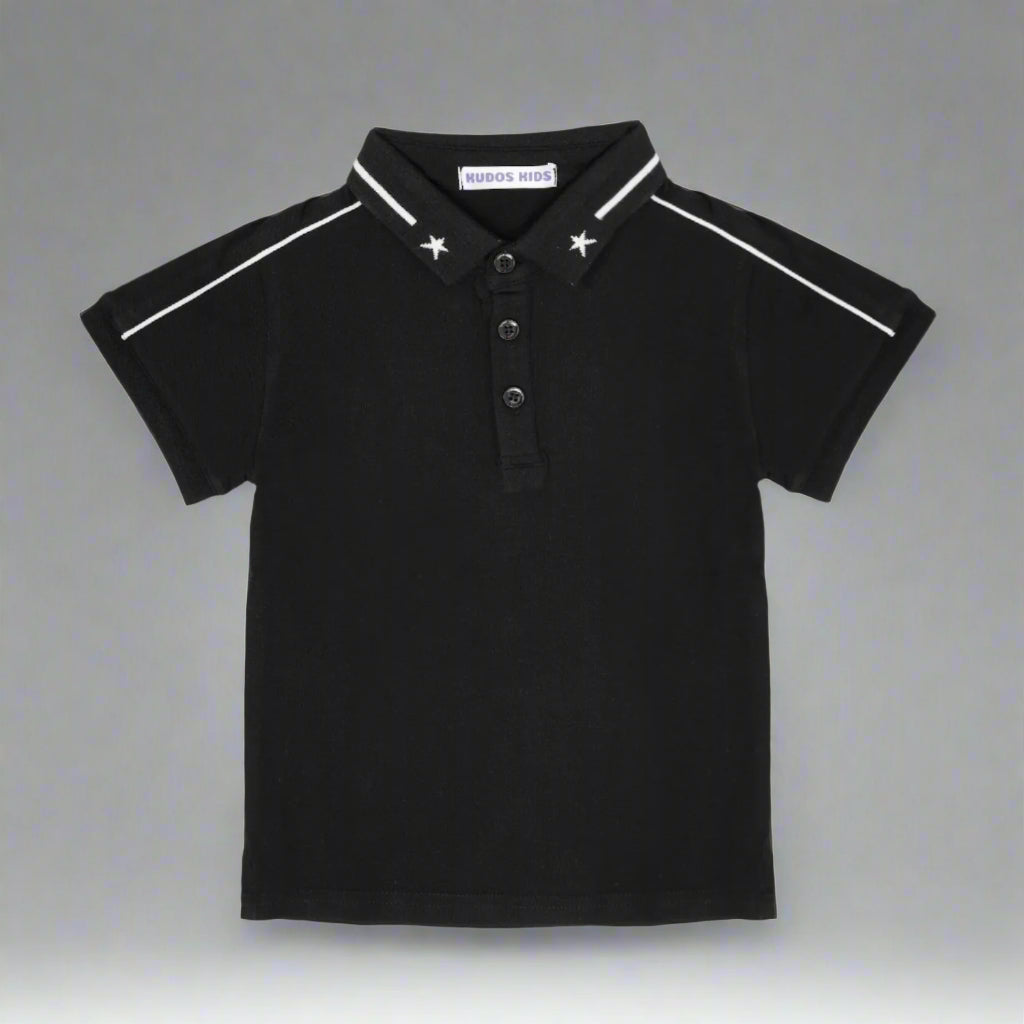 COLLER TSHIRT BLACK #167