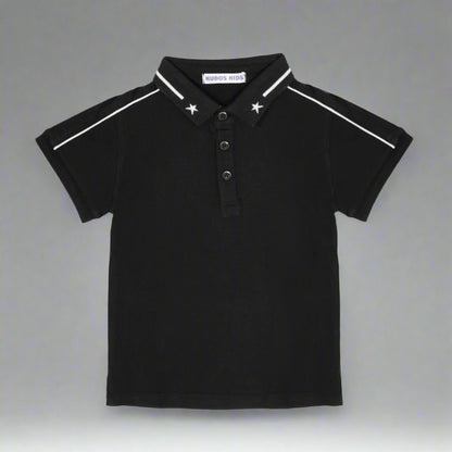 COLLER TSHIRT BLACK #167