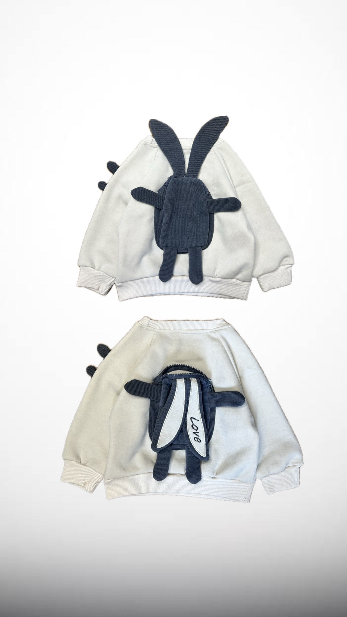 BUNNY POCKET COORD SET