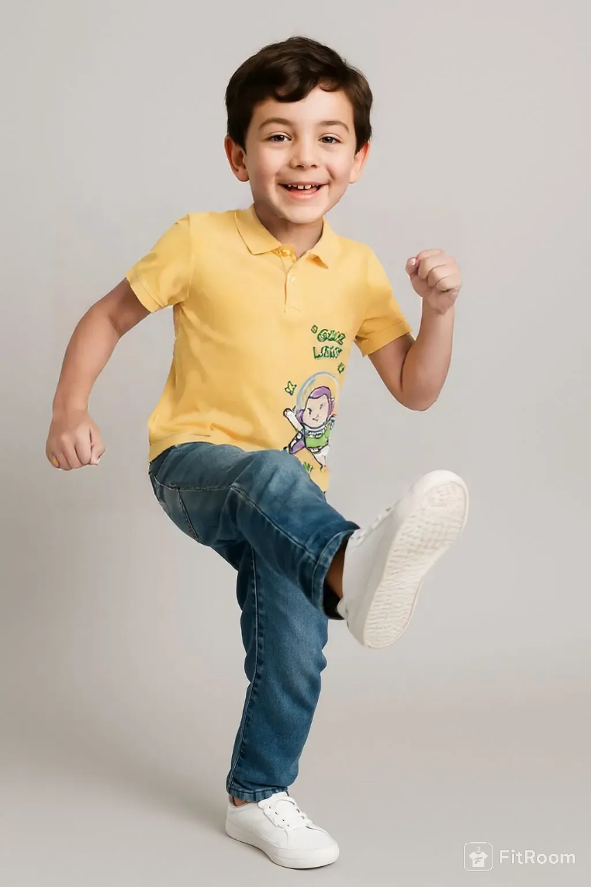 BUZZ LIGHT T-SHIRT YELLOW