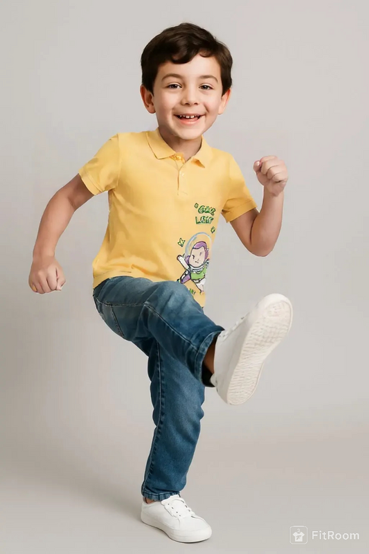 BUZZ LIGHT T-SHIRT YELLOW