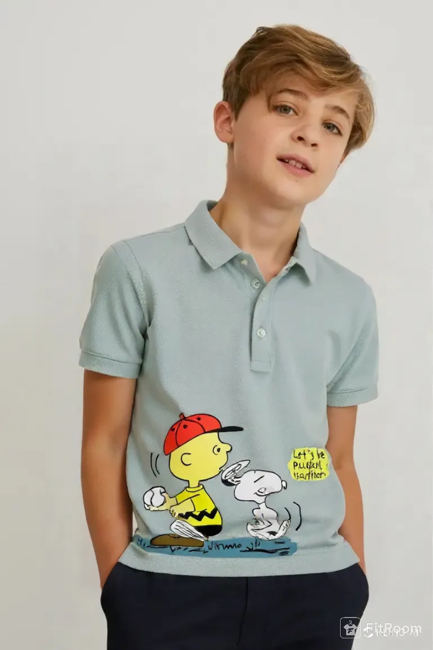 COLLAR T SHIRT