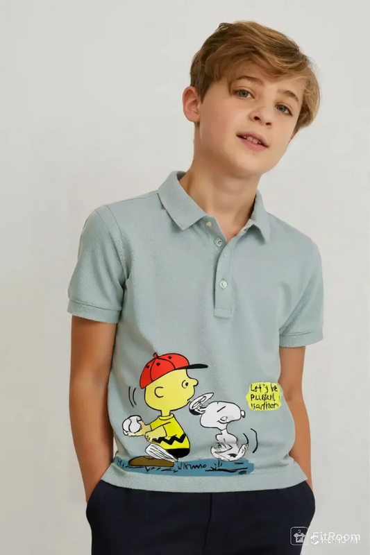 COLLAR T SHIRT