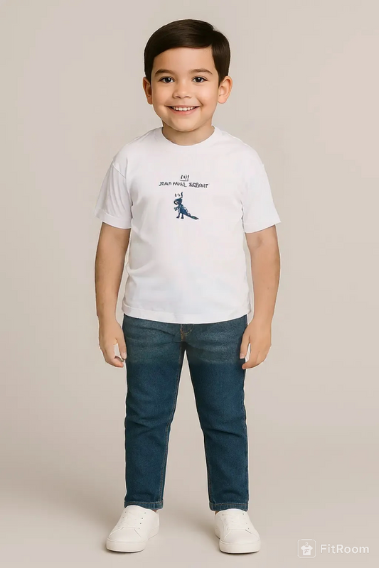 DINO CROWN T-SHIRT