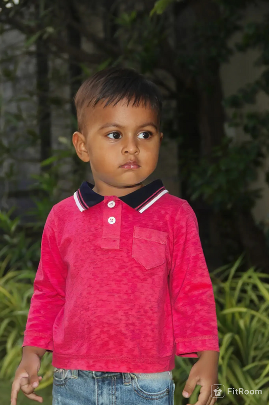FULL SLEEVES T-SHIRT RED