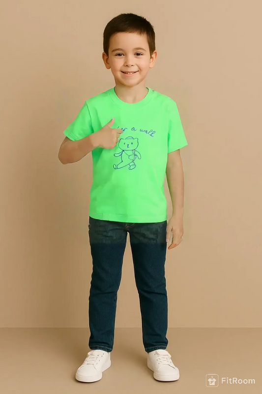 PLAN GREEN T SHIRT #31701