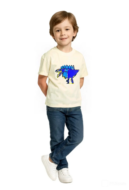 RED SPINO T SHIRT