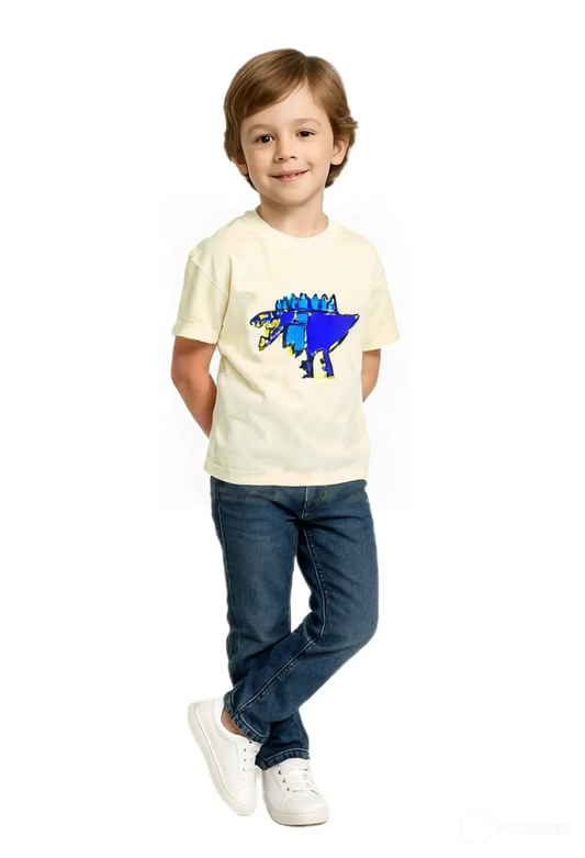 RED SPINO T SHIRT