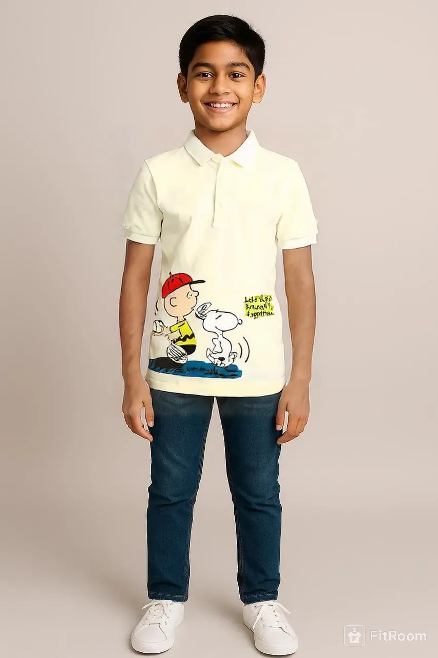 POPET CREAM TSHIRT