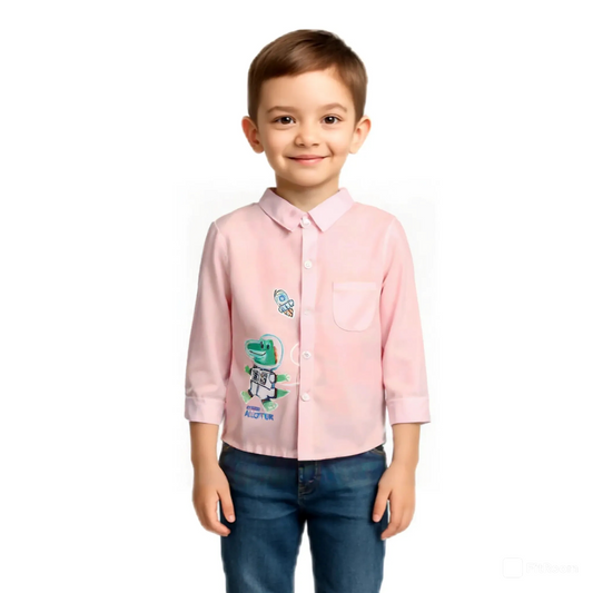ALLIGATOR SHIRT (PINK)