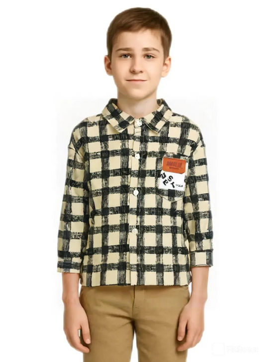 CHECKERED SHIRT