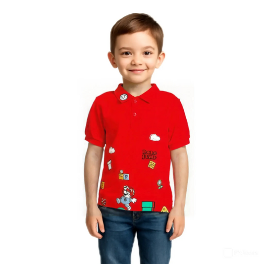 Roro Jump Polo T-Shirt