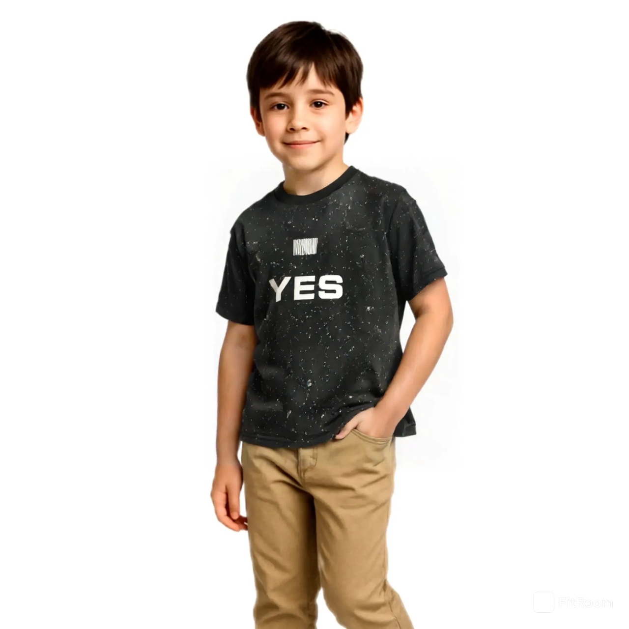YES NO BARCODE T-SHIRT