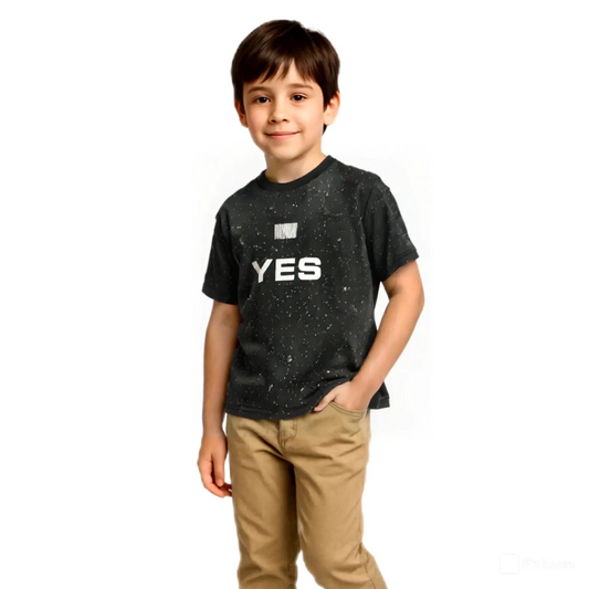 YES NO BARCODE T-SHIRT