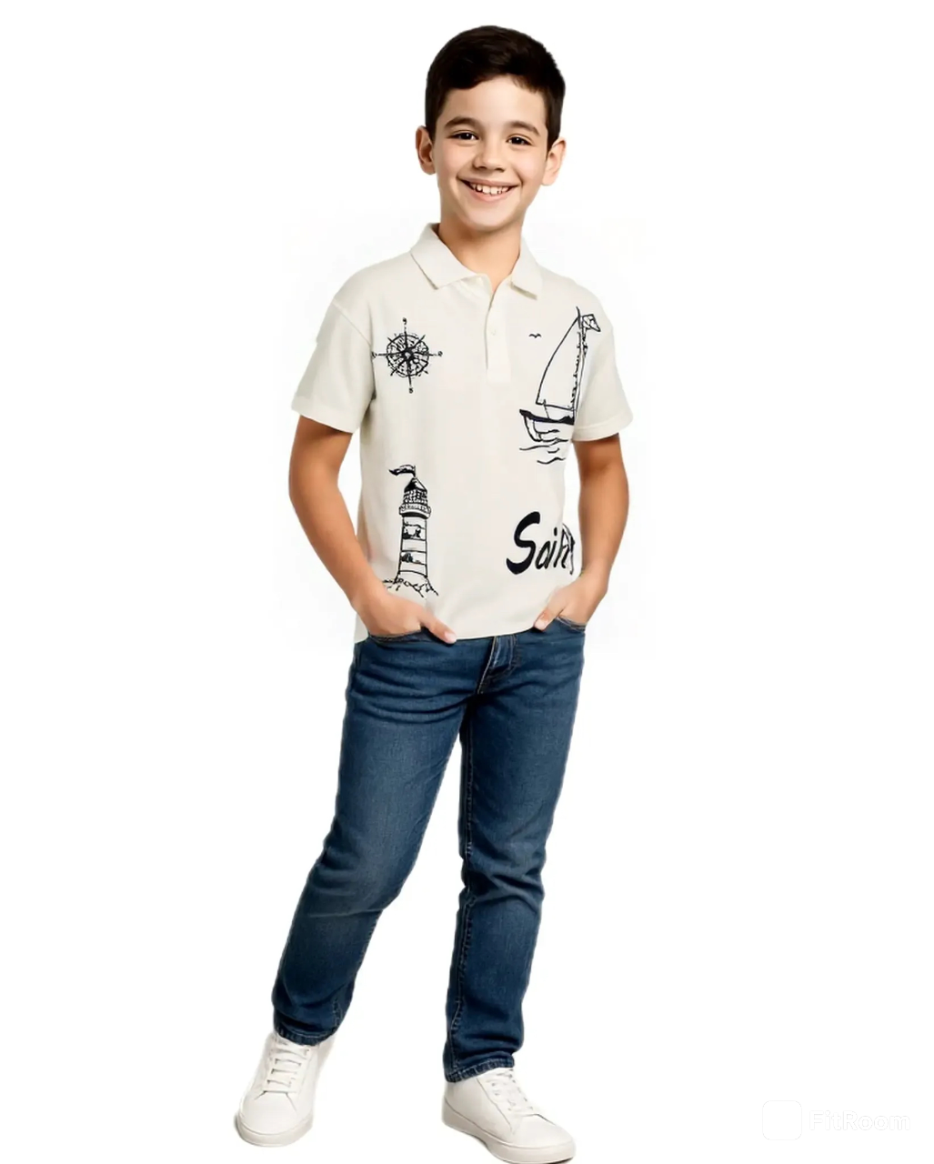 SALING WHITE TSHIRT