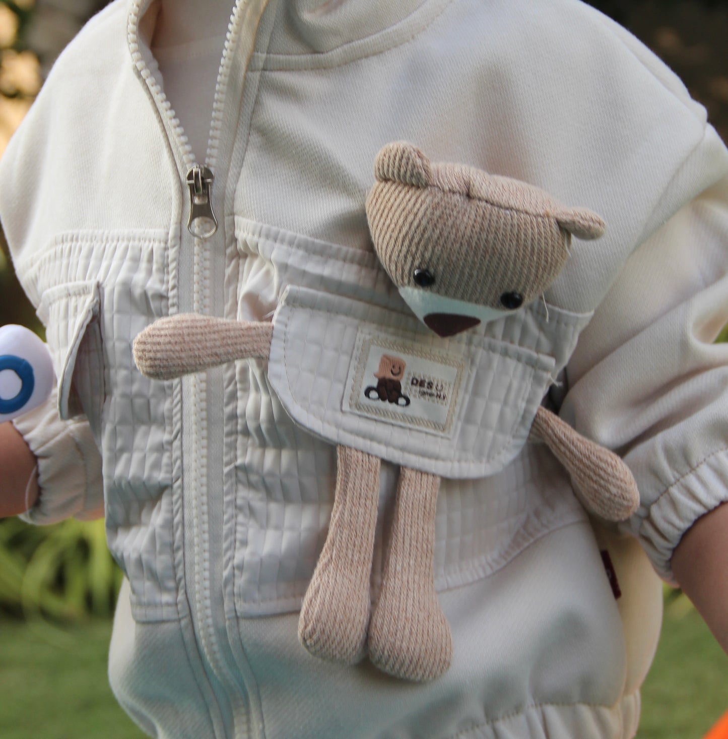 3 PIECE TEDDY SET