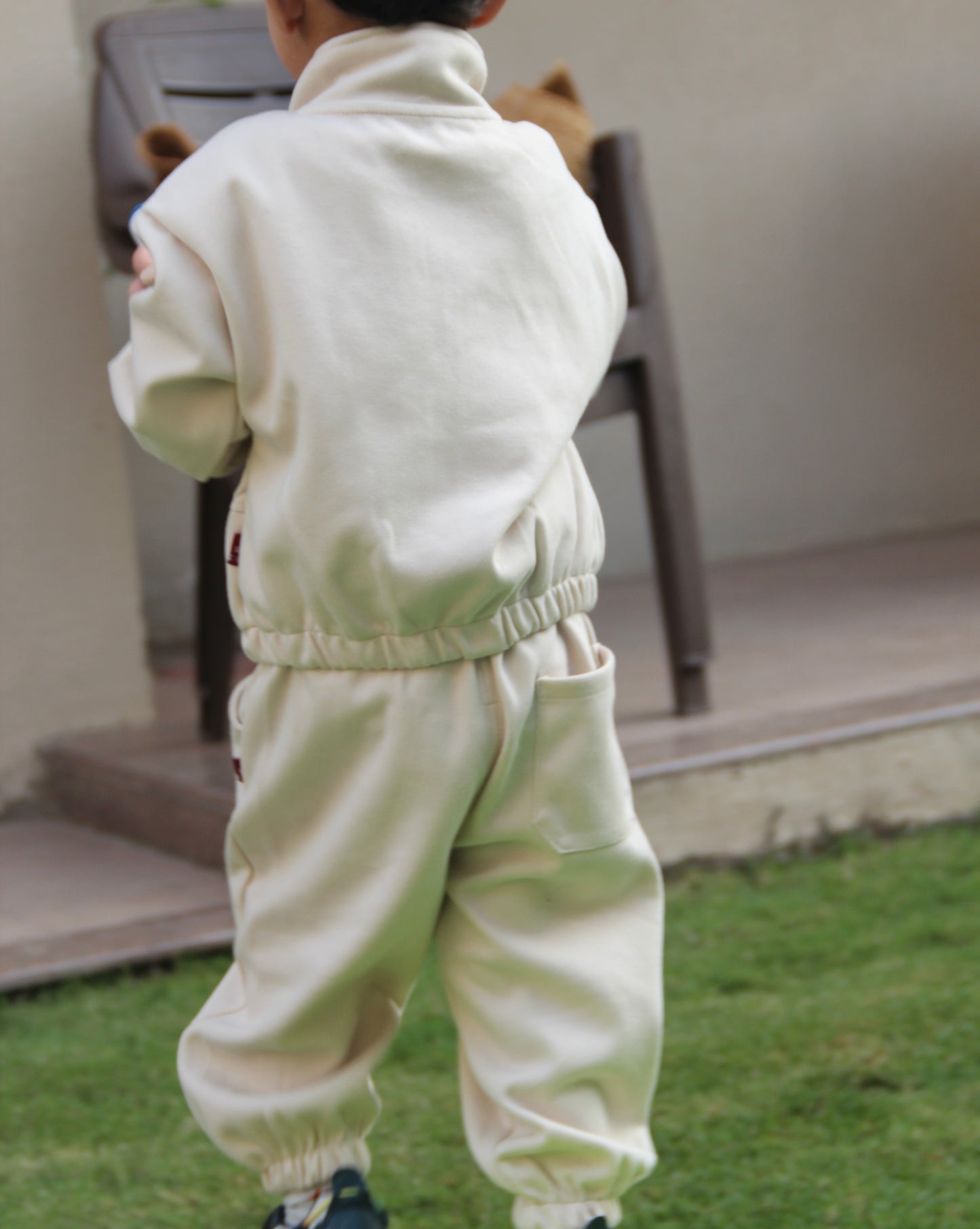 3 PIECE TEDDY SET