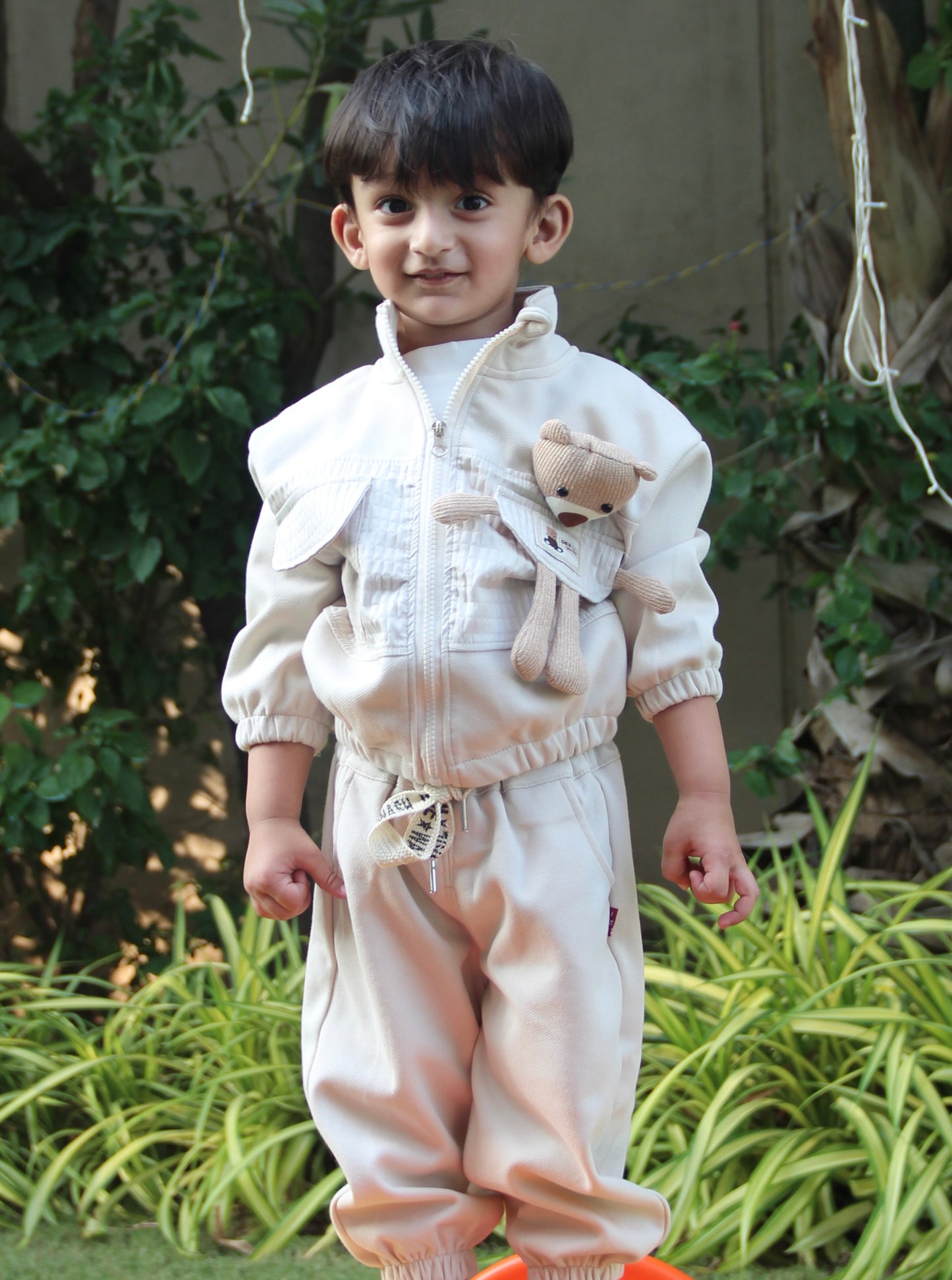 3 PIECE TEDDY SET