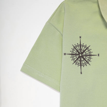 SALING GREEN T SHIRT