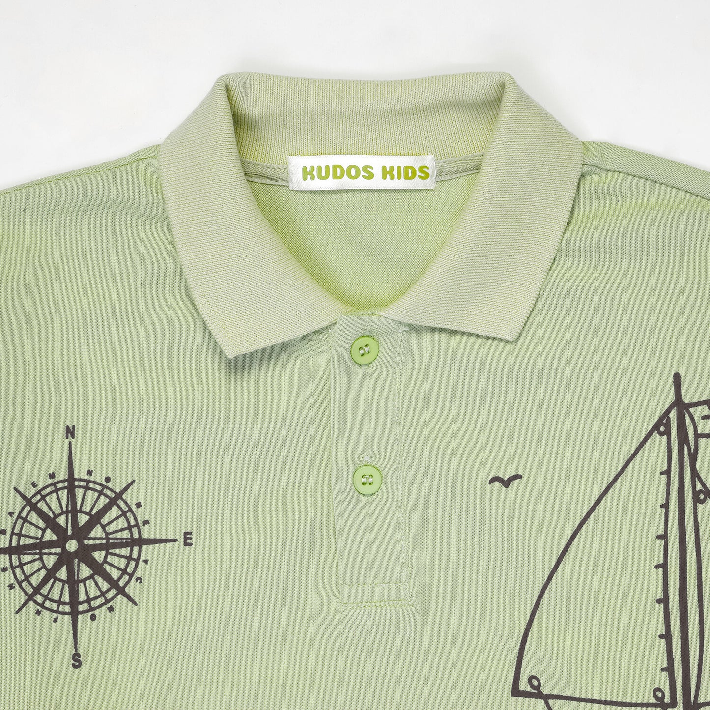 SALING GREEN T SHIRT