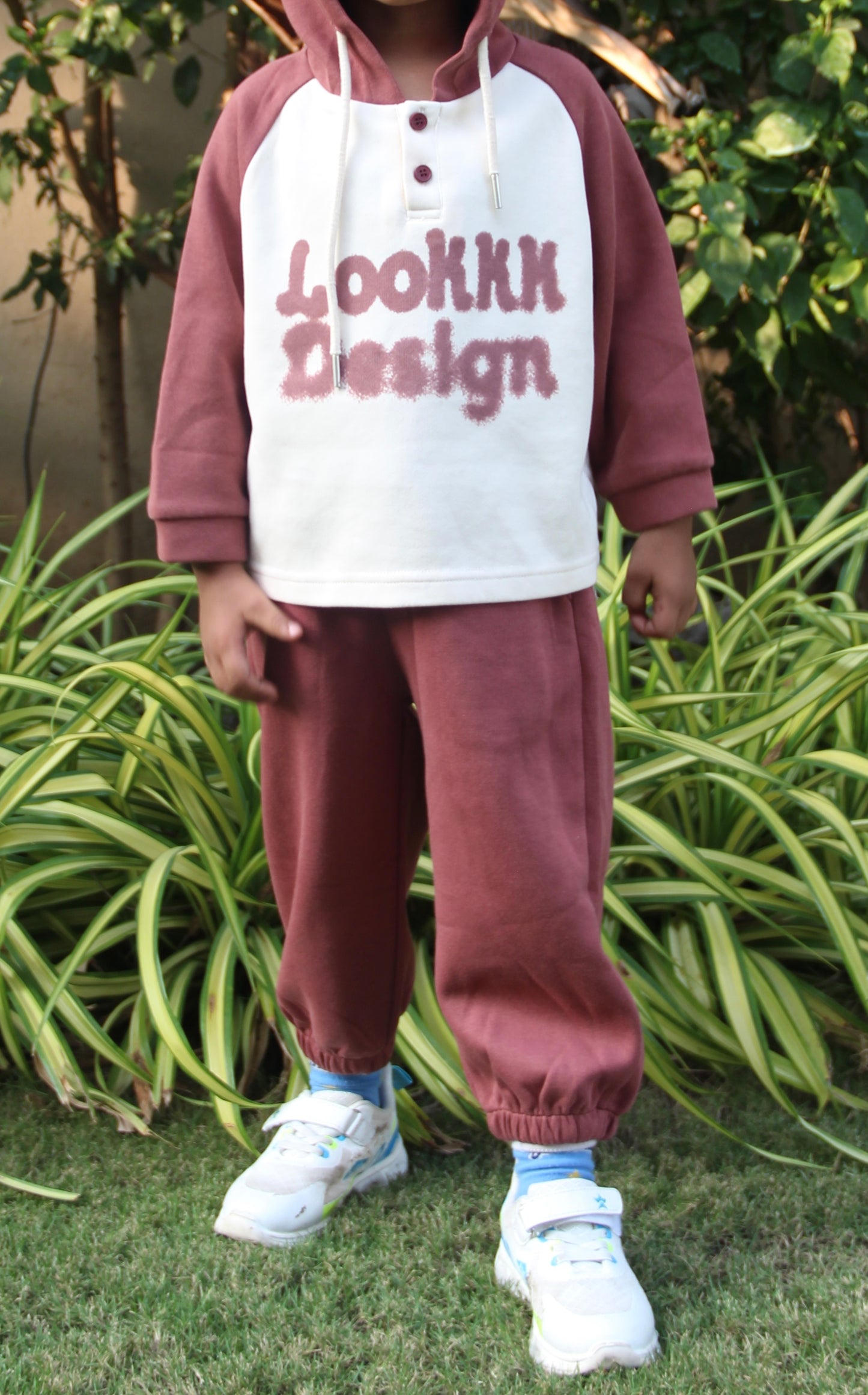 LOOK DESIGN SET RED