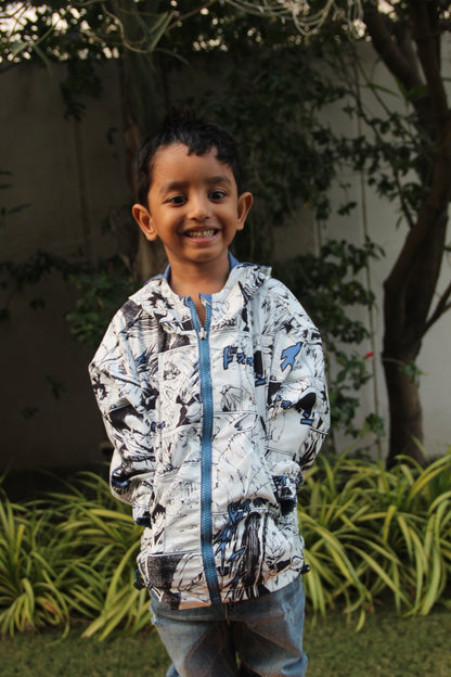 REVERSIBLE JACKET #116