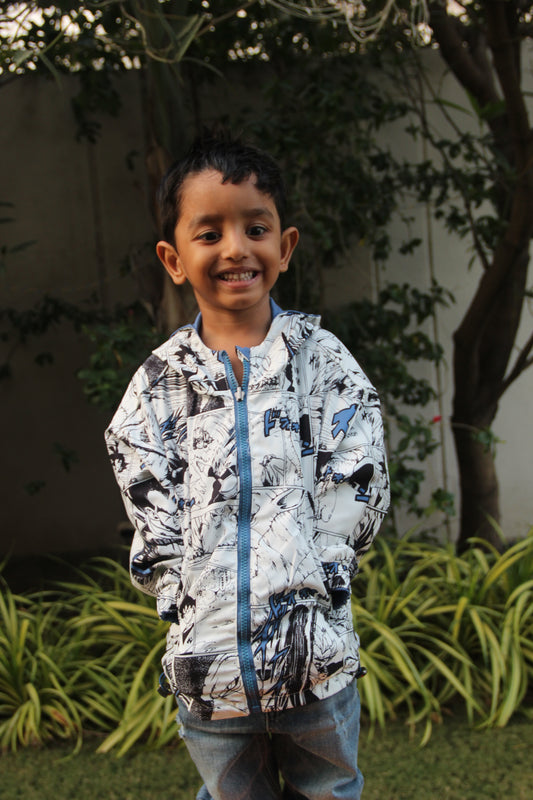 REVERSIBLE JACKET #116