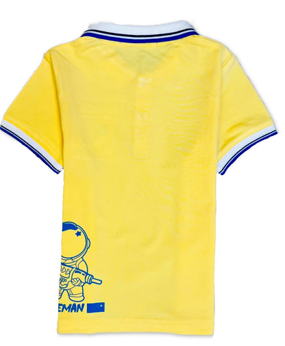 Spaceman T-Shirt Yellow