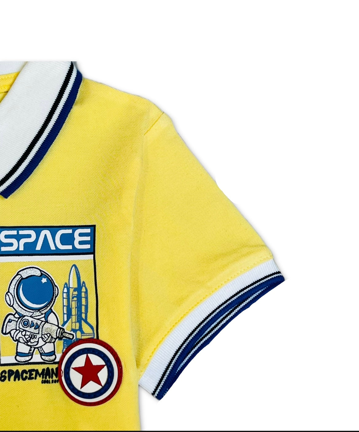 Spaceman T-Shirt Yellow
