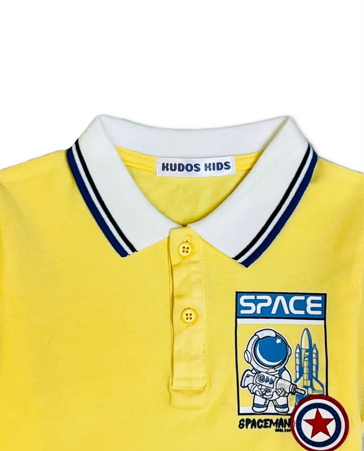 Spaceman T-Shirt Yellow