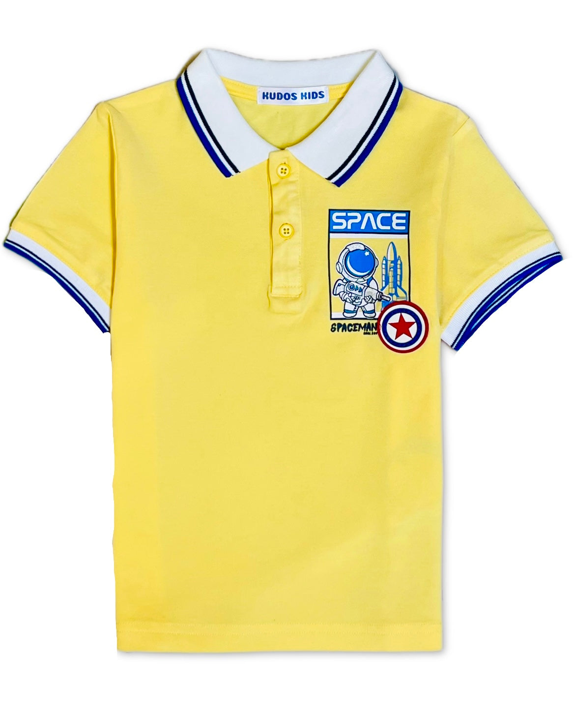 Spaceman T-Shirt Yellow