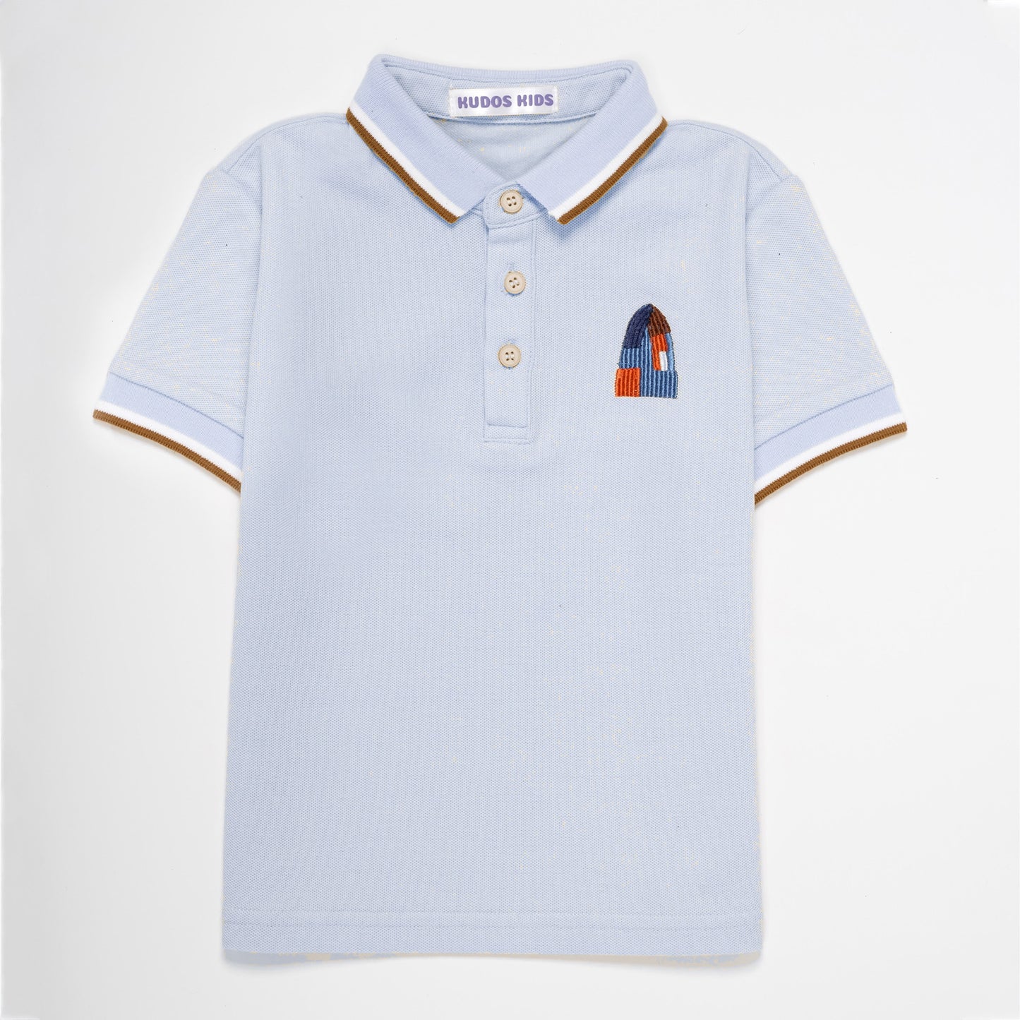 CAP T SHIRT BLUE