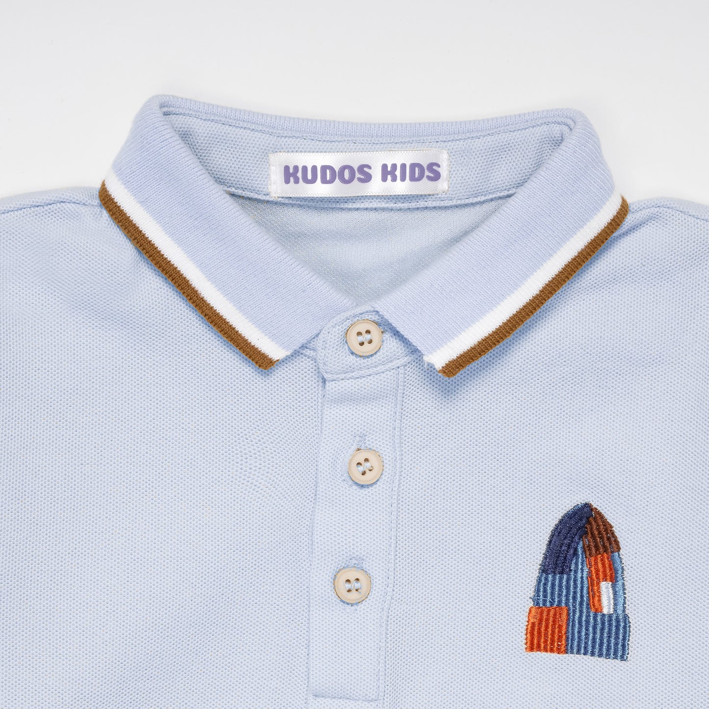 CAP T SHIRT BLUE