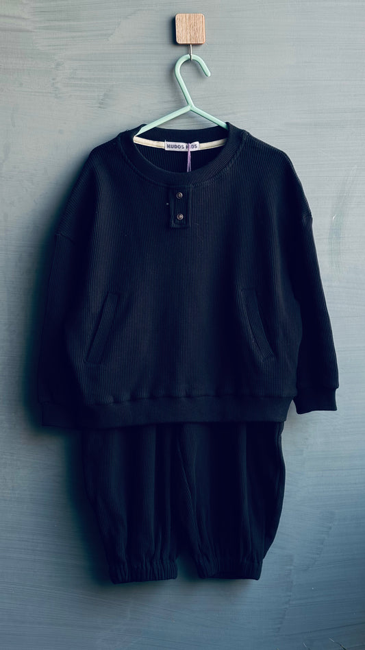 SOLIDS LOOSE SET BLACK #182