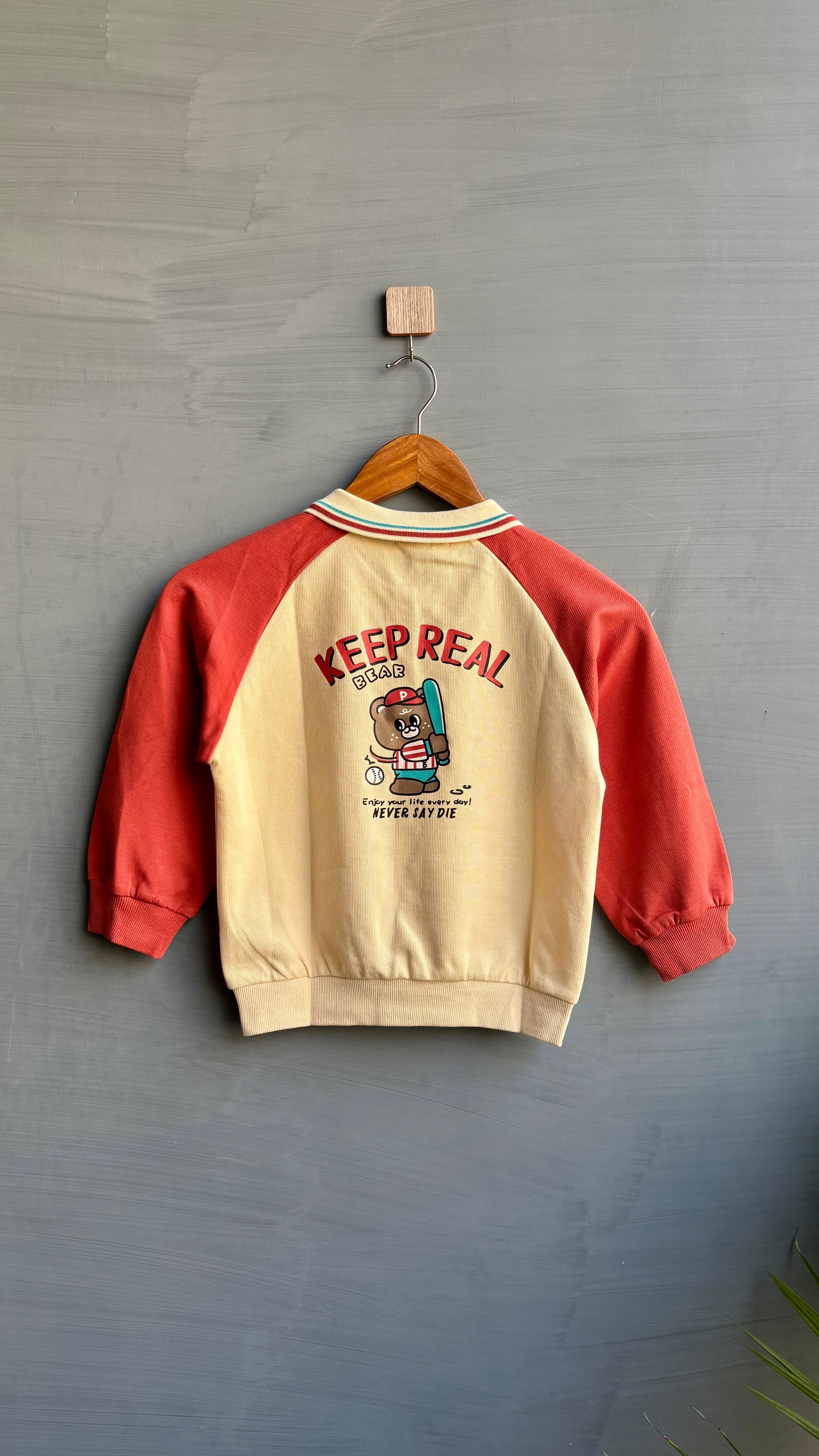 PREMIUM PULLOVER RED #110