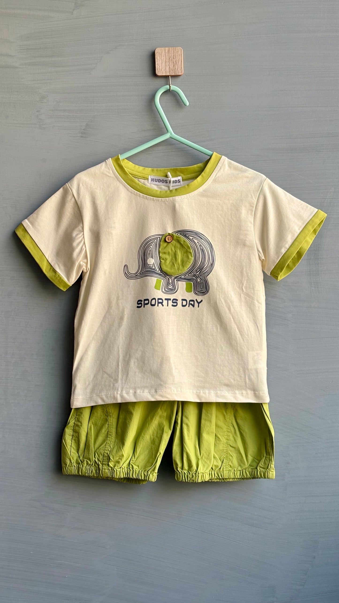 SHORTS T SET #199