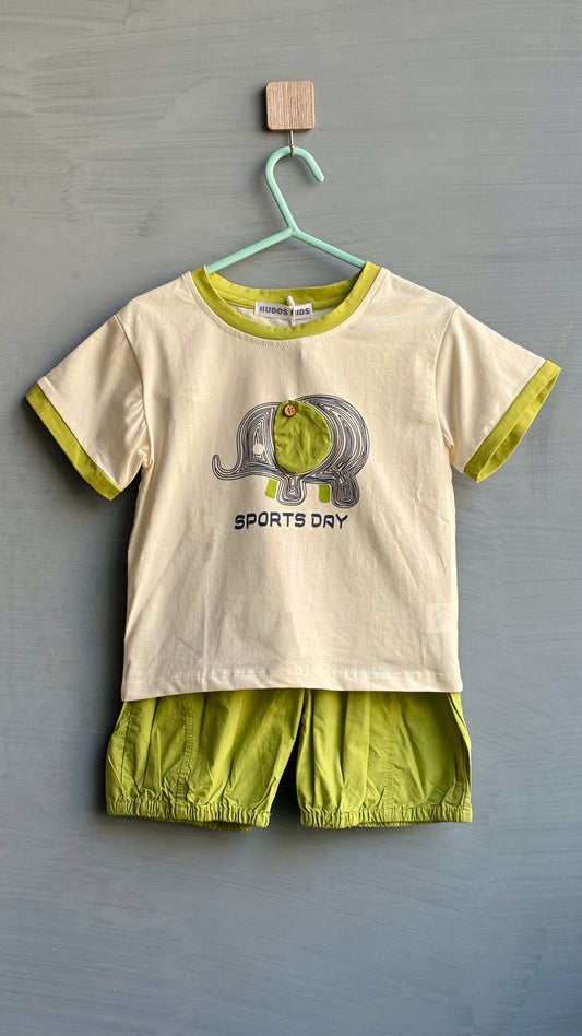 SHORTS T SET #199