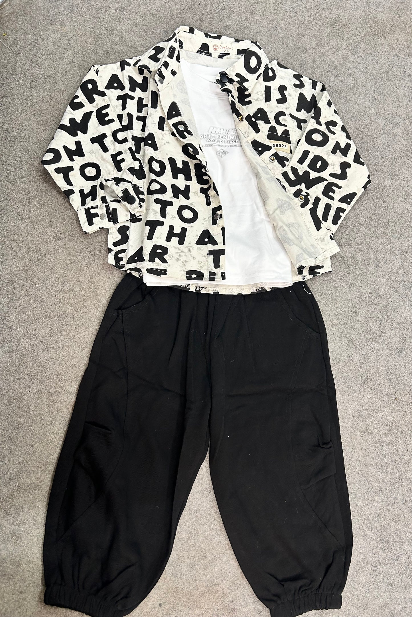 ALPHABET SET