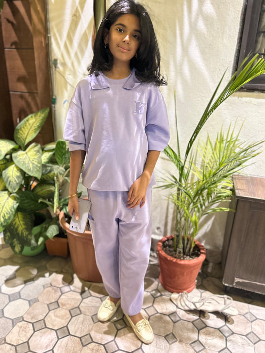 KK COORD SET LAVENDER