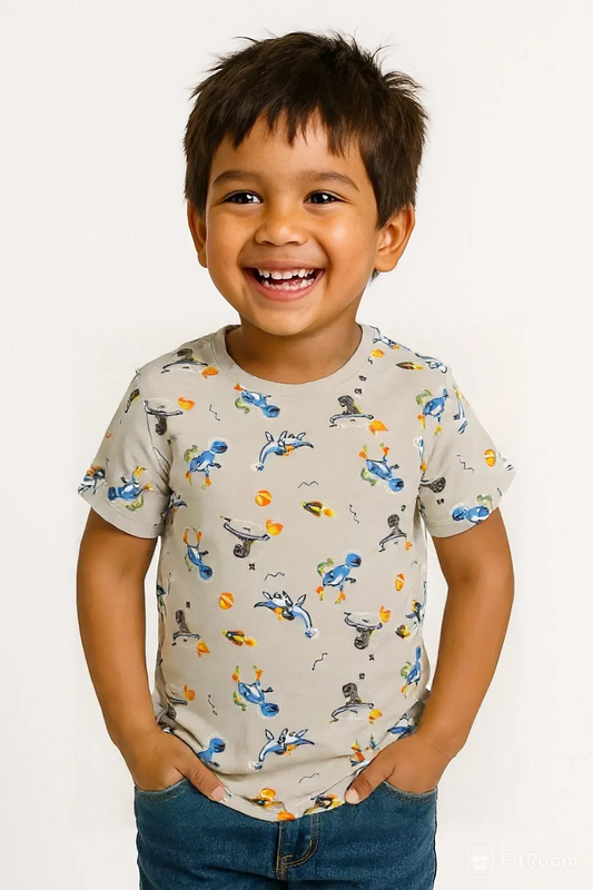 T-SHIRT #236 DINOSAUR