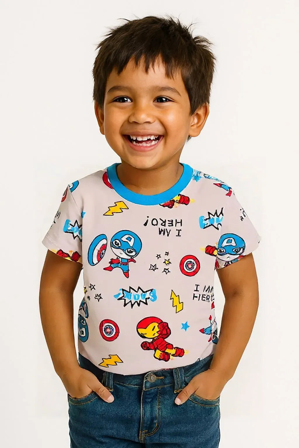T-SHIRT #236 SUPERHERO