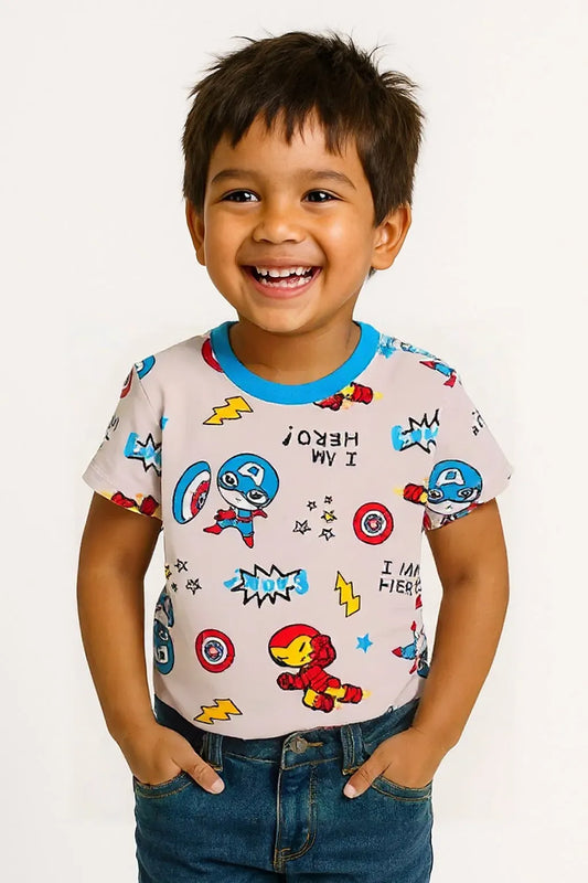 T-SHIRT #236 SUPERHERO