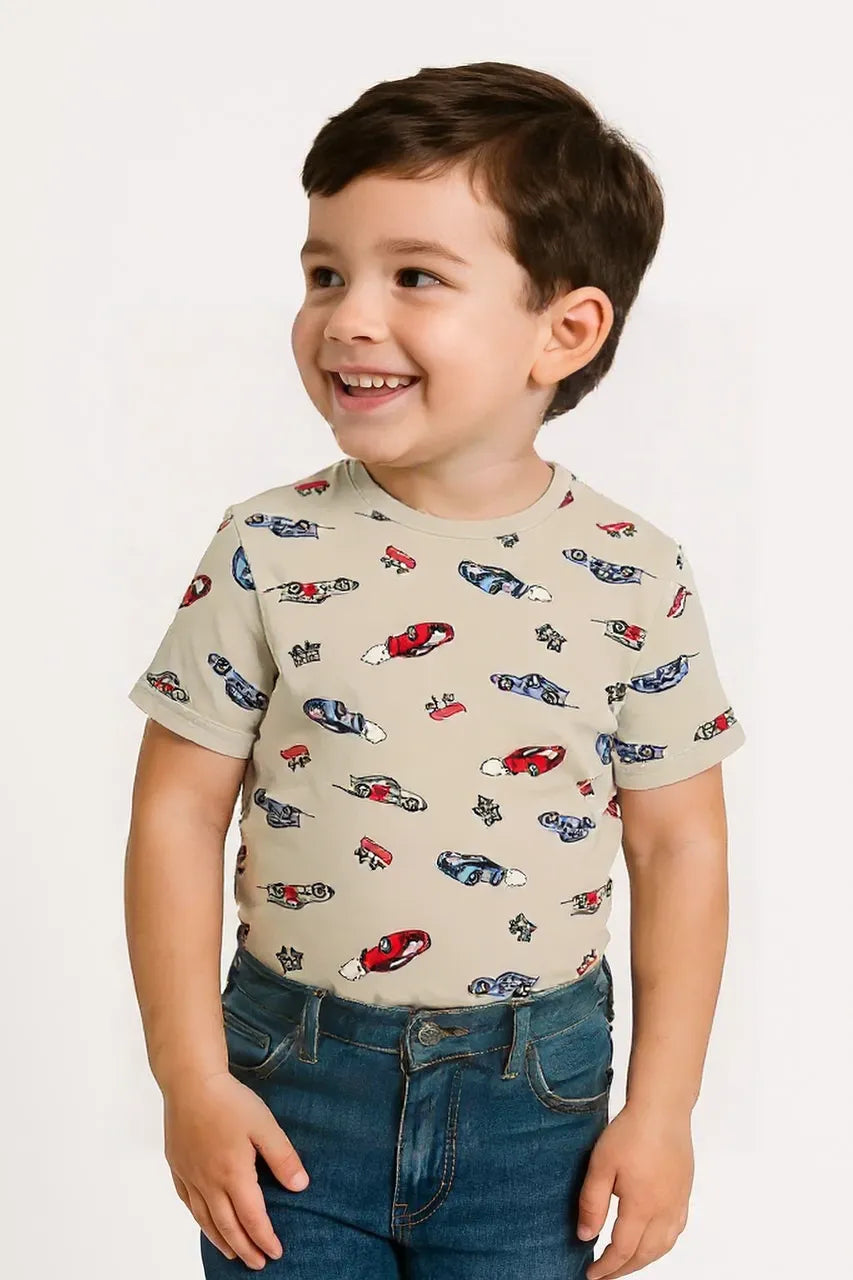 T-SHIRT #236 CAR PRINT
