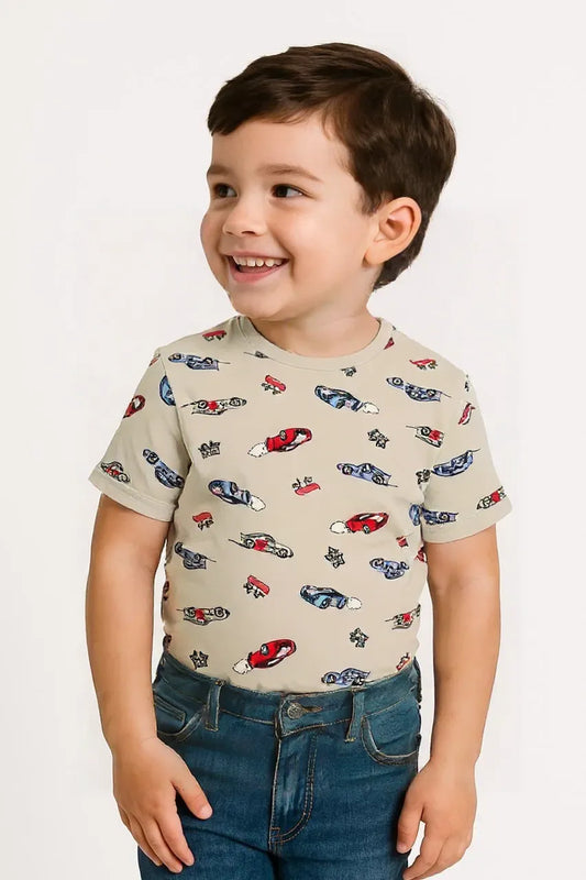 T-SHIRT #236 CAR PRINT