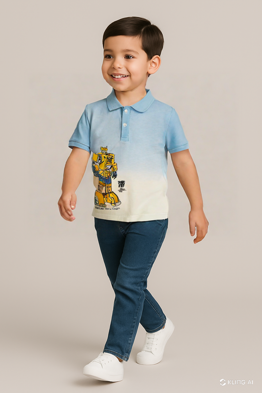 Transformer Polo T-Shirt