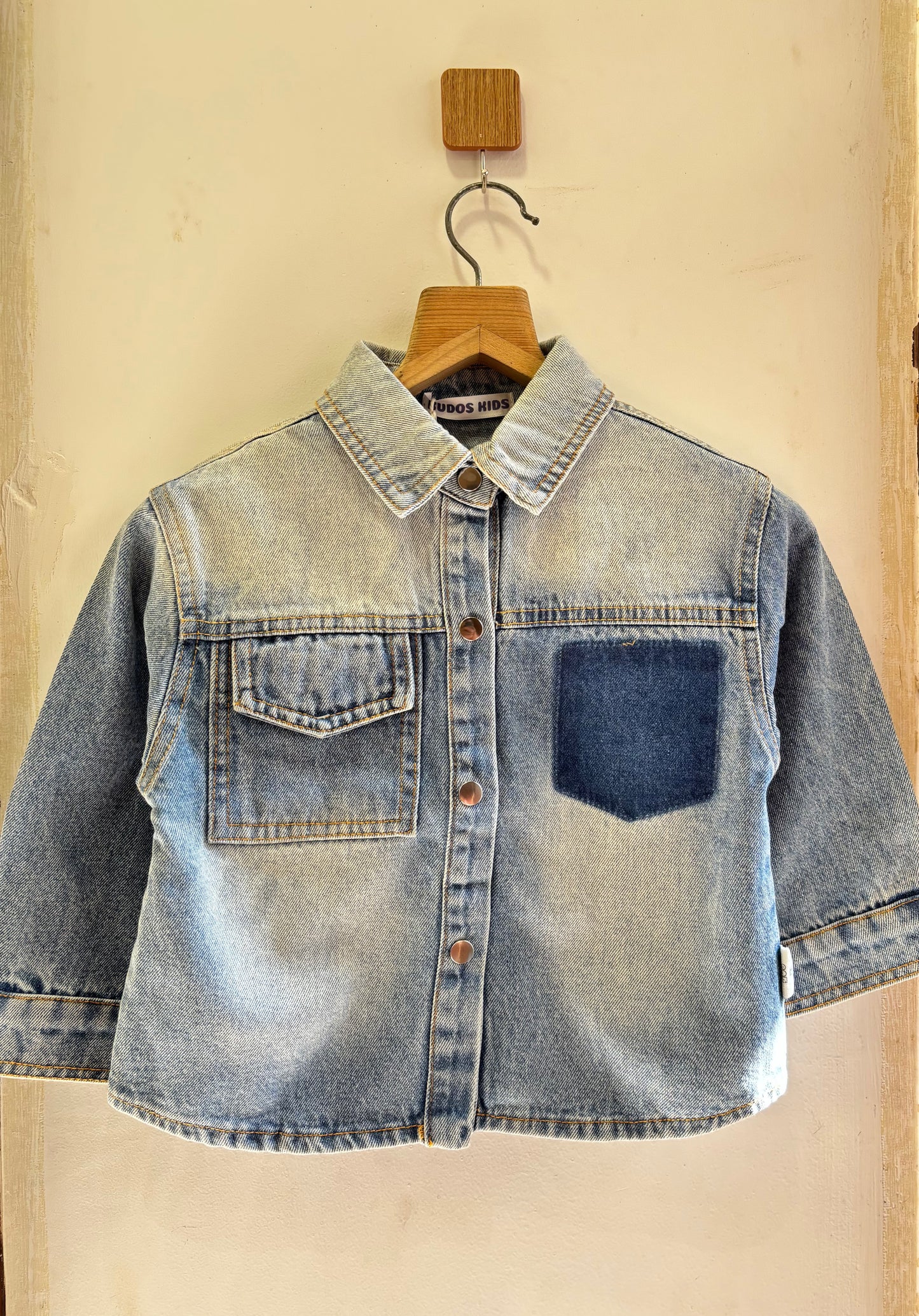 DENIM SHIRT LIGHT BLUE #196